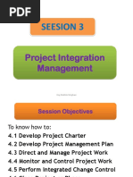 Project Integration Management