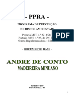 Ppra - Comércio e Varegista PDF