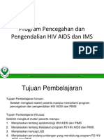 Modul 1 Program Pencegahan Dan Pengendalian HIV AIDS Dan PIMS(Bea)