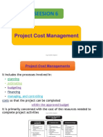 Project Cost Management