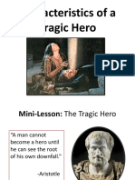 Tragic Hero Slides