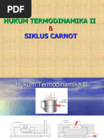 Download Hukum Termodinamika II Dan Siklus Carnot by ariowibawasatria SN37468203 doc pdf