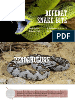 Referat Snake Bite