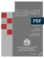 Sistema de Distribucion Empresa de Lacteos