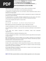 Cópia de Trabalho Avaliativo - Introdução à Cinemática