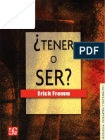 FROMM Erich Tener o Ser PDF