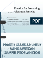 ASTM D-4137-82 Practice For Preserving Phytoplankton Sampels