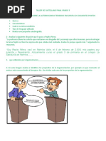 Taller Final de Castellano Grado 5