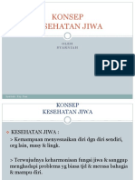 Konsep Sehat Jiwa s1