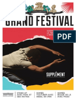 Programme Du Grand Festival Contre Le Racisme Et L'antisémitisme