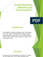 Asuhan Keperawatan Dengan Klien Vulvovaginitis