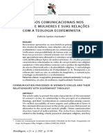 Processos comunicacionais nos Círculos de Mulheres - Patricia (Fox)  Machado 