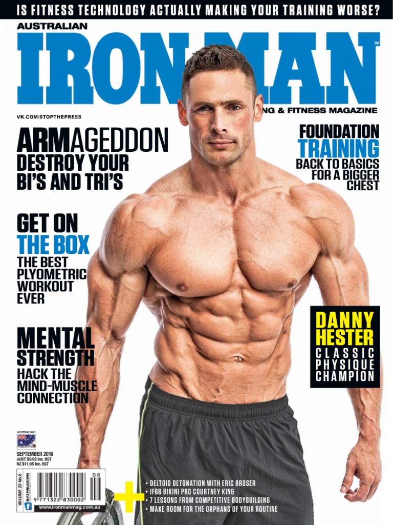Australian Iron Man September 2016 PDF Strength Training Prostate Cancer