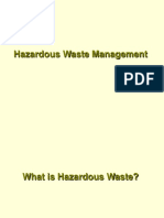 12-Hazardous Waste Management, Environmental Health