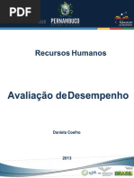 Avaliação desempenho