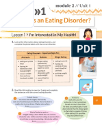 What Is An Eating Disorder?: Unit 1