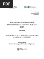 Informe Anual de La Comisión Interamericana de Derechos Humanos ...