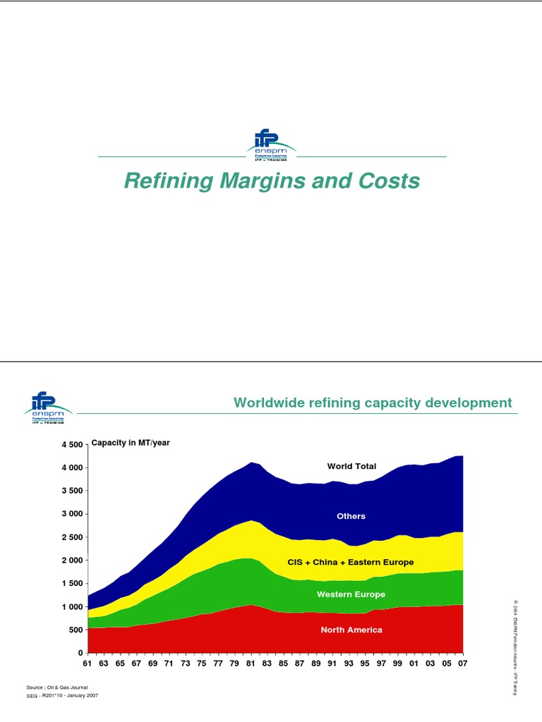 20 Refining Margins and Costs PDF Oil Refinery Petroleum