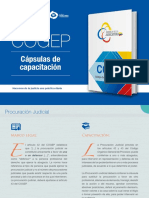 Procuración judicial COGEP capacitación