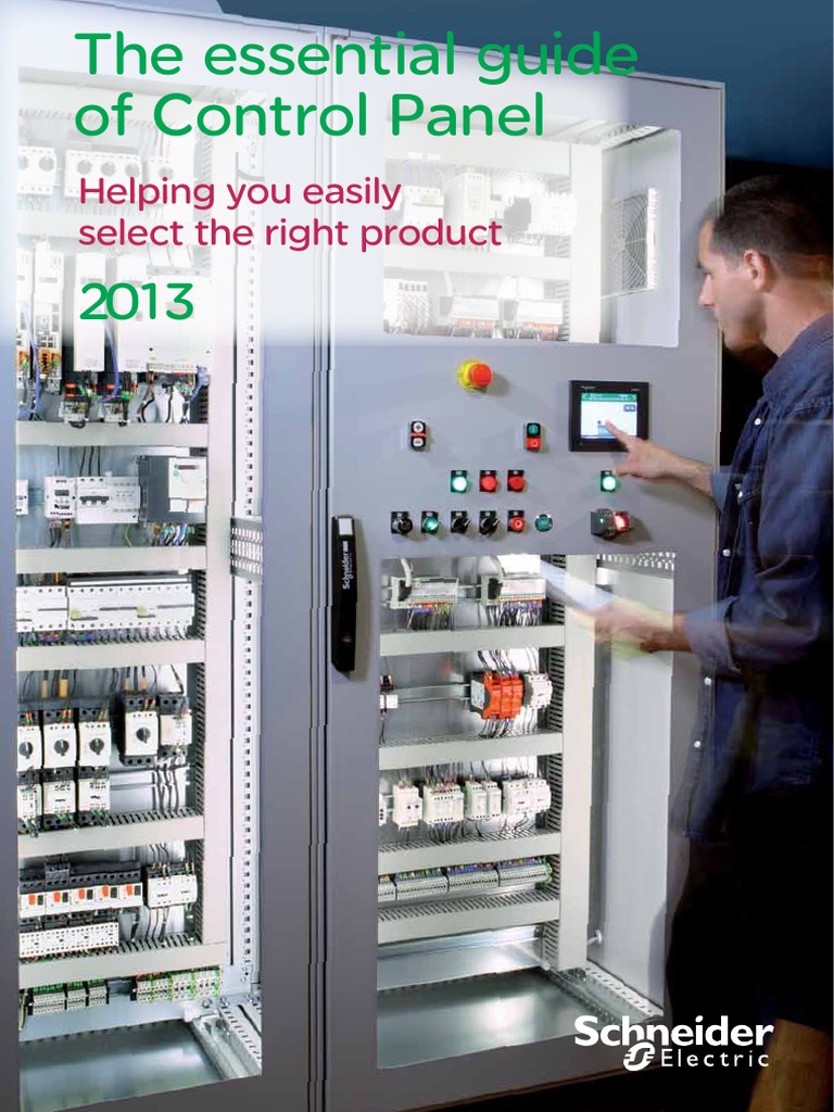 Essential guide for control panel 2013 ENG.pdf Ac Power Plugs And Sockets Power Supply