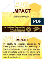 2 Workshop Impact Stop