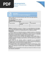 Actividades de La Unidad 1