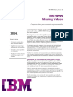 IBM SPSS Missing Values 22