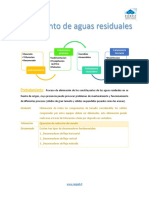 Tratamiento de Aguas Residuales Resumen