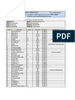 Vastu Evaluation Report Sample