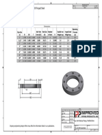 Material: ASTM A395 Ductile Iron or ASTM A105 Forged Steel: ID H T