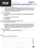 Aula 07 Linguagem Da Logica Formal Tabela Verdade III