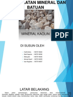 Mineral Kaolin