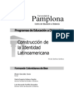 Construccion de La Identidad Latinoamericana