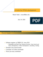 Open-Source Tools For FPGA Development: Marek Va Sut