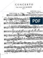 Rolla, Concierto Viola E-Dur Op.3