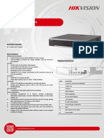 Datasheet of DS-7700NI-I4 V3.3.4 20150731