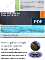 Ciclo Hidrol Bal Hídrico