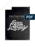 Pautas para Un Buen Lettering