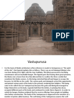Vedic Architecture: V .Surya Teja