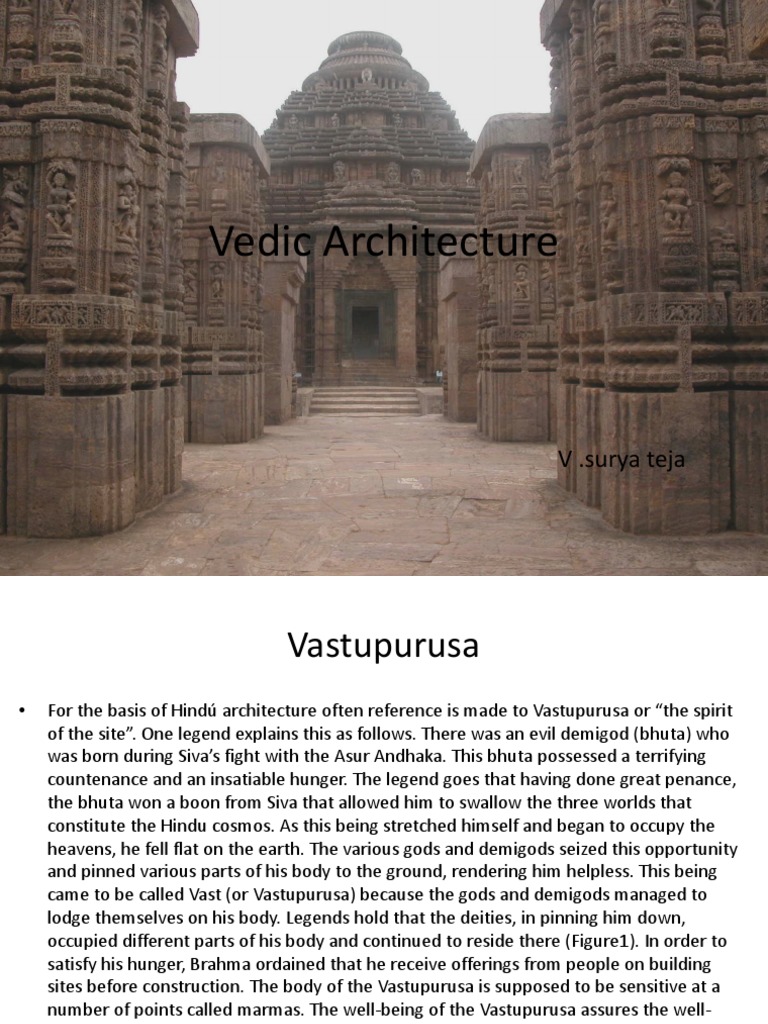 Vedic Architecture and Vaastu Shastra | PDF | Architectural Design ...