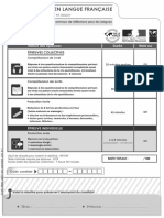 Delf Dalf A2 SJ Candidat Coll Sujet Demo