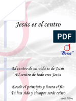 Jesús Es El Centro