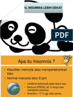 Slide Penyuluhan Insomnia