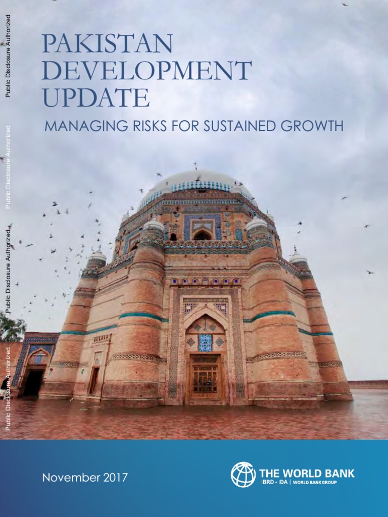 Pakistan Development Update 2017 | PDF | Economic Growth | Gross ...