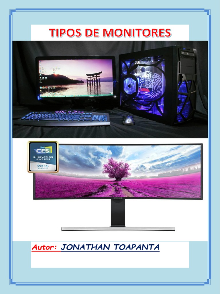 Tipos de Monitores | PDF