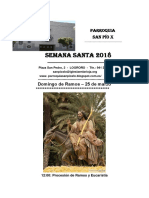 Semana Santa 2018