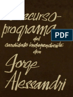 Programa Jorge Alessandri