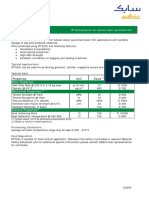 Product Description: Properties Unit Value ASTM Method