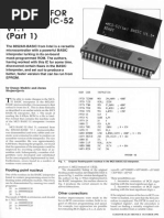 Upgradefor: MCS® Basic-52 (Part 1)