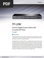 TL-SG2424 V2.0 UN Datasheet